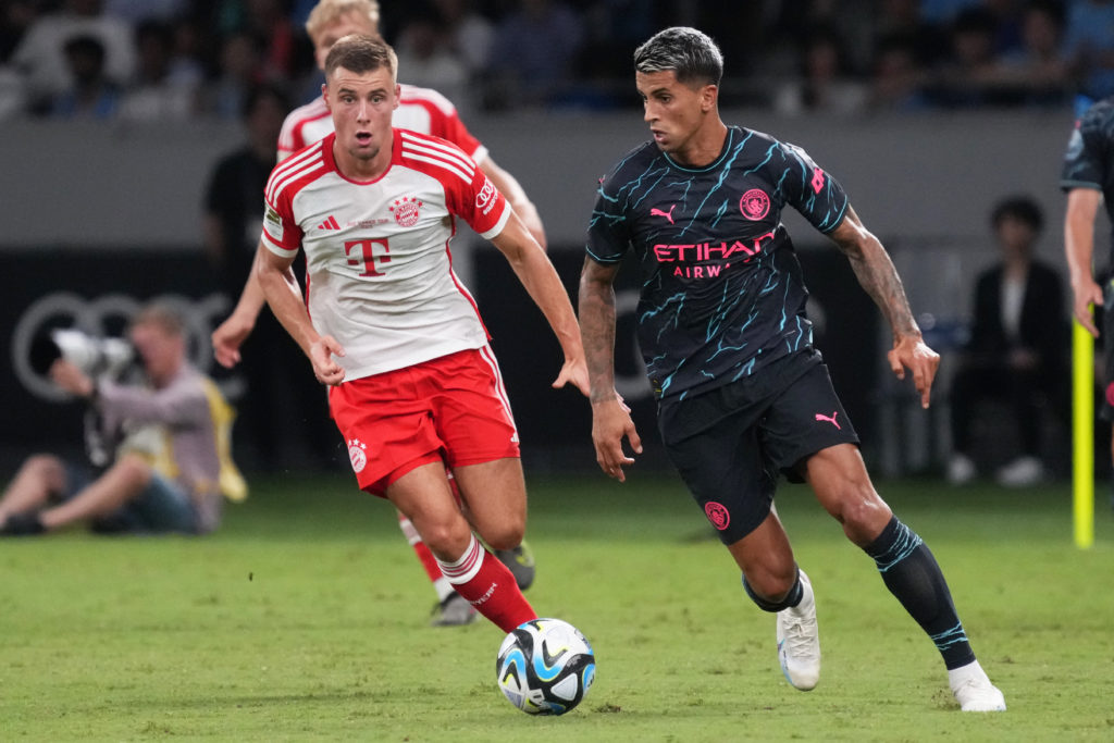 Manchester City v Bayern Muenchen - Preseason Friendly