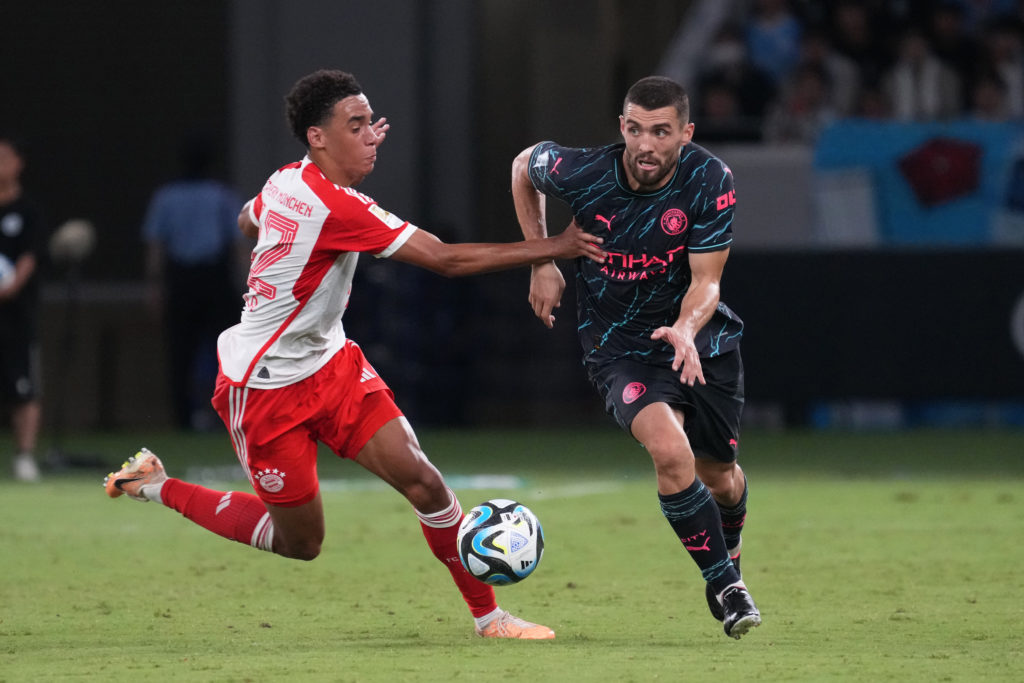 Manchester City v Bayern Muenchen - Preseason Friendly
