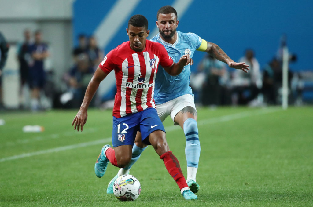 Atletico Madrid v Manchester City - Preseason Friendly