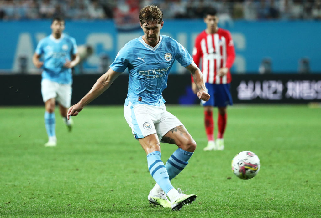 Atletico Madrid v Manchester City - Preseason Friendly