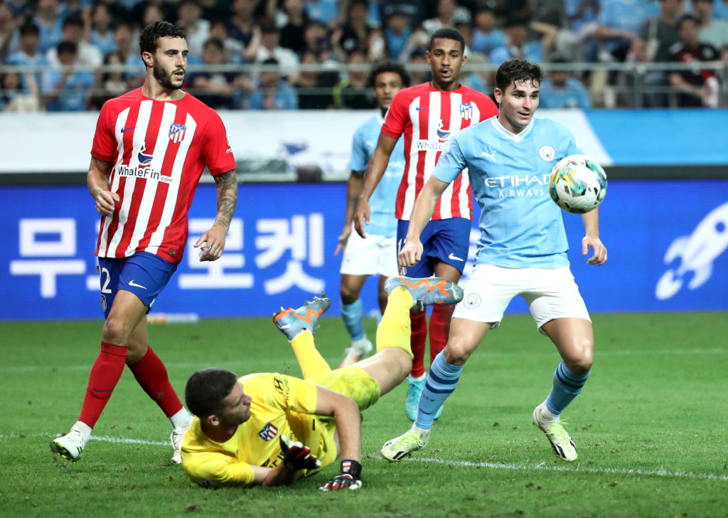 Atletico Madrid v Manchester City - Preseason Friendly