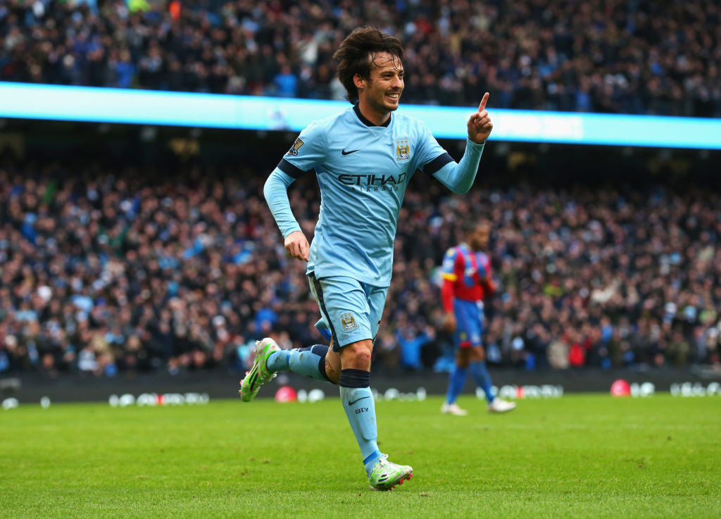 Manchester City v Crystal Palace - Premier League