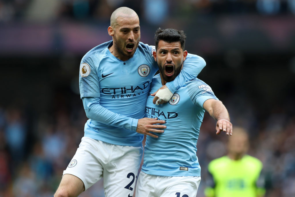 Manchester City v Huddersfield Town - Premier League