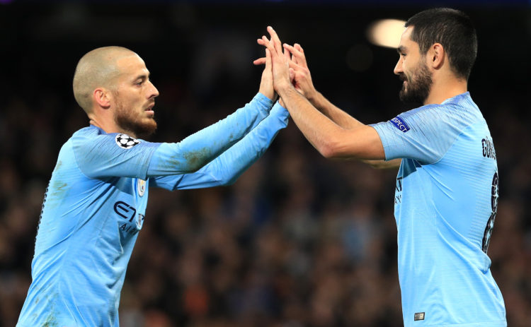 Photo by Victoria Haydn/Manchester City FC via Getty Images