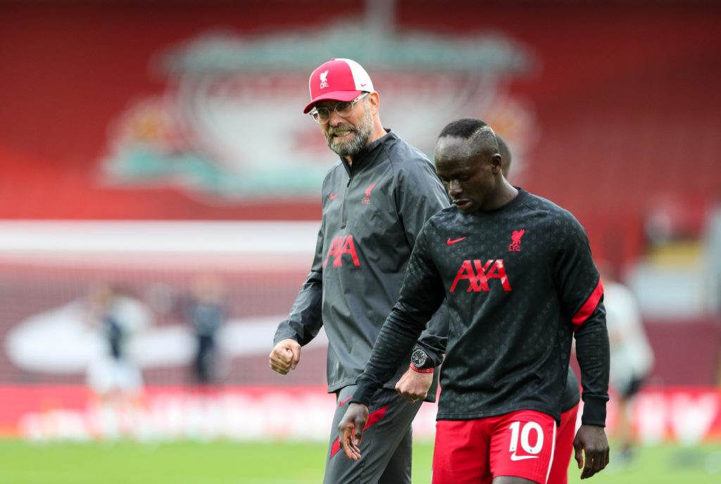 Liverpool v Leeds United - Premier League