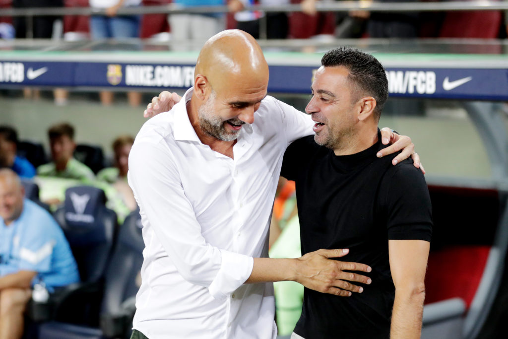 FC Barcelona v Manchester City - Club Friendly