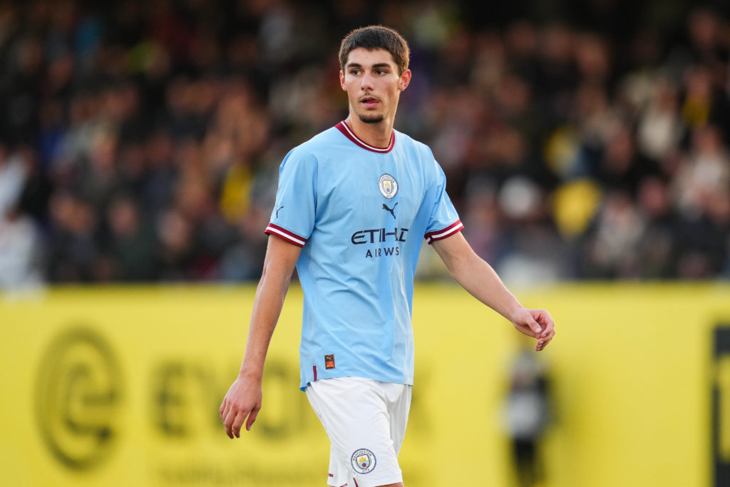 Borussia Dortmund v Manchester City: Group G - UEFA Youth League