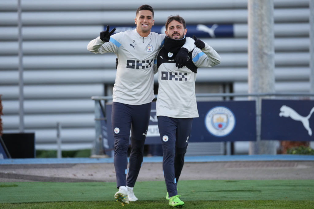 Manchester City Training Session