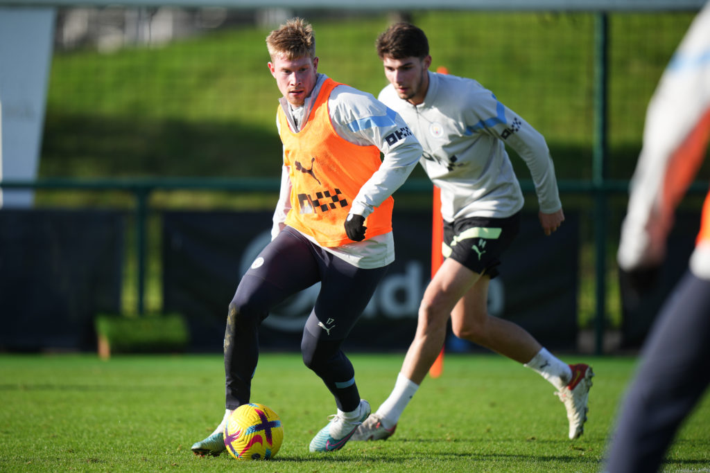 Manchester City Training Session