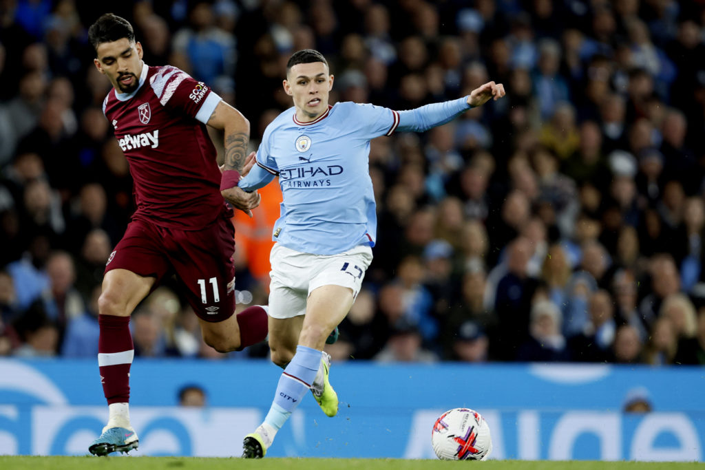 Manchester City v West Ham United - Premier League