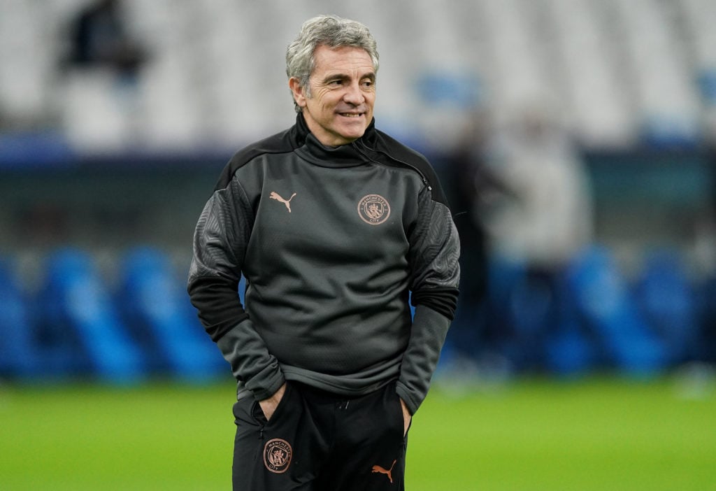 Olympique de Marseille v Manchester City: Group C - UEFA Champions League