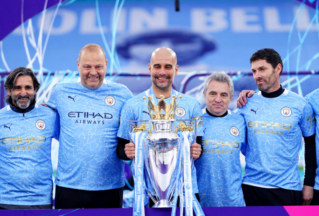 Manchester City v Everton - Premier League