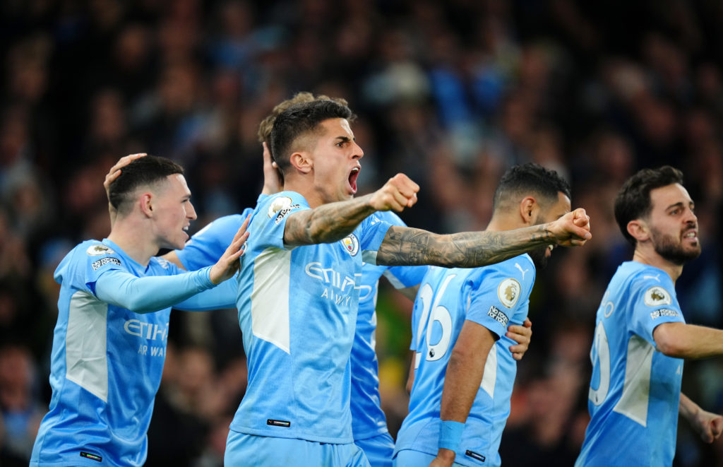 Manchester City v Brighton & Hove Albion - Premier League