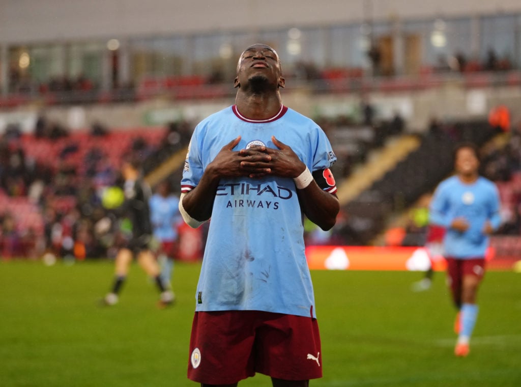 Manchester United U21 v Manchester City U21 - Premier League 2