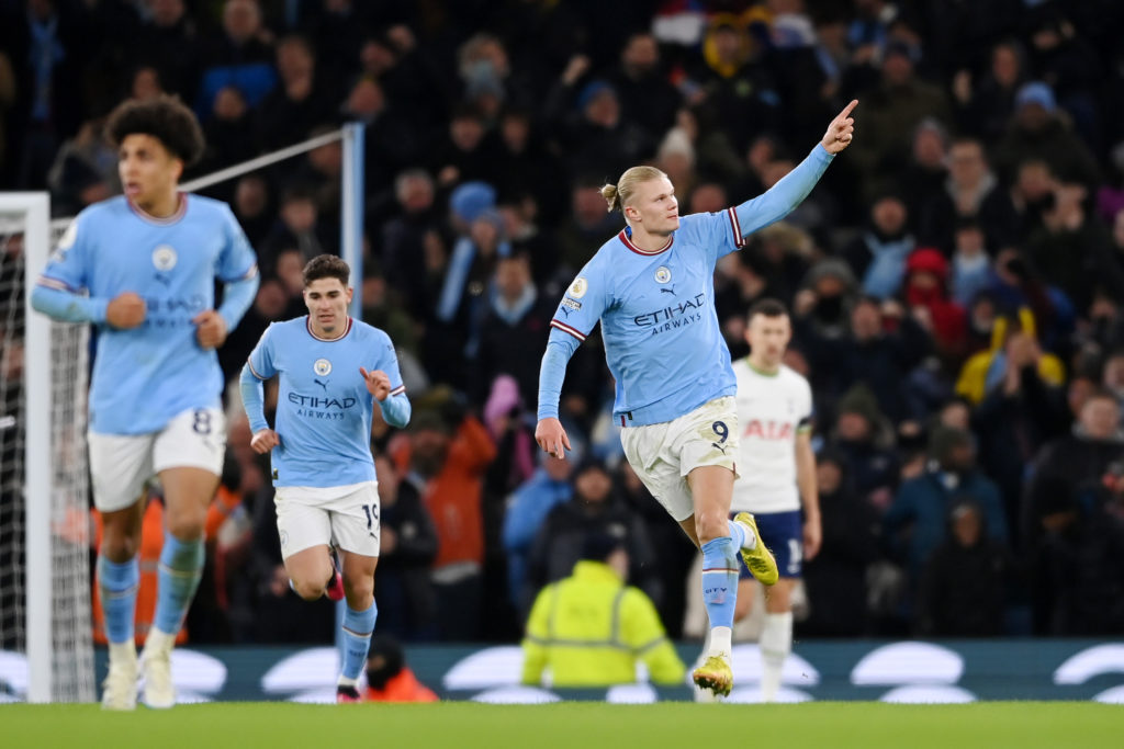 Manchester City v Tottenham Hotspur - Premier League