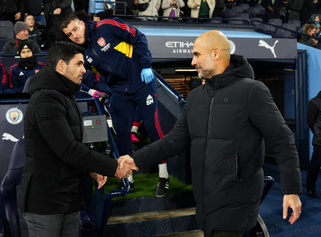 arsenal Manchester City