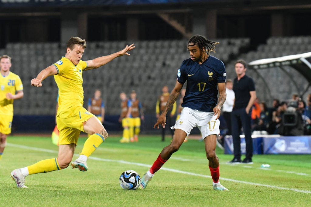 France V Ukraine - U21 EURO 2023