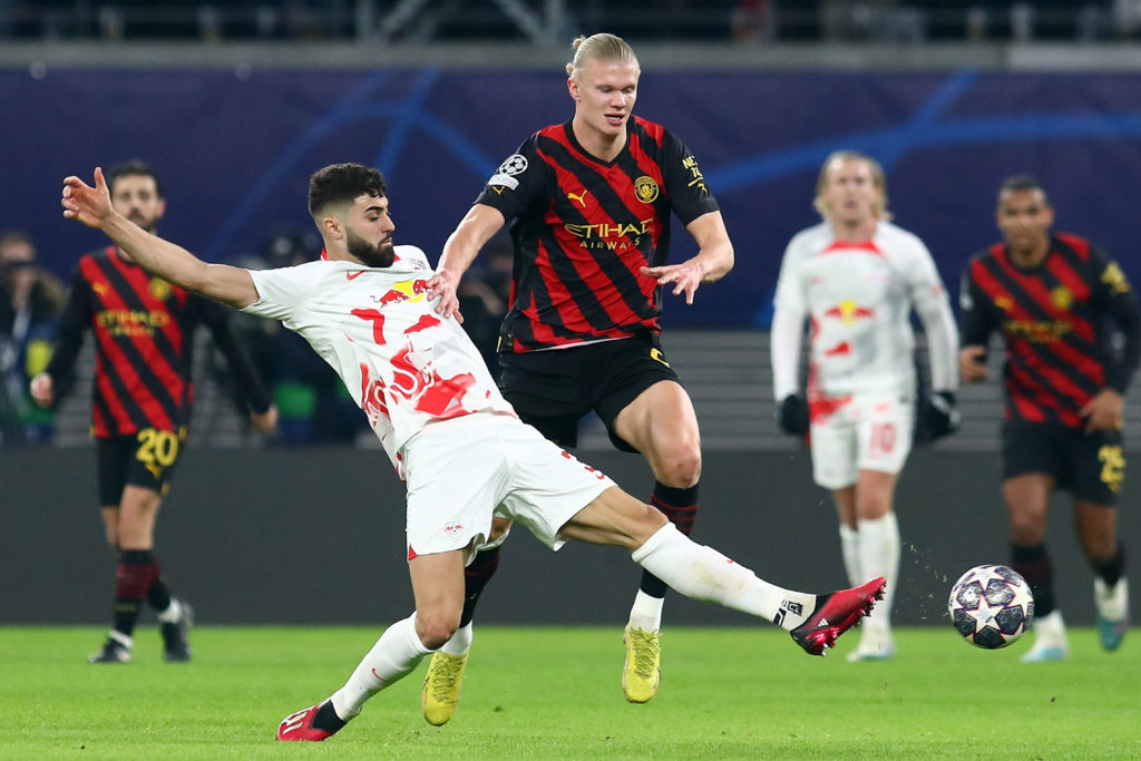 RB Leipzig v Manchester City: Round of 16 Leg One - UEFA Champions League