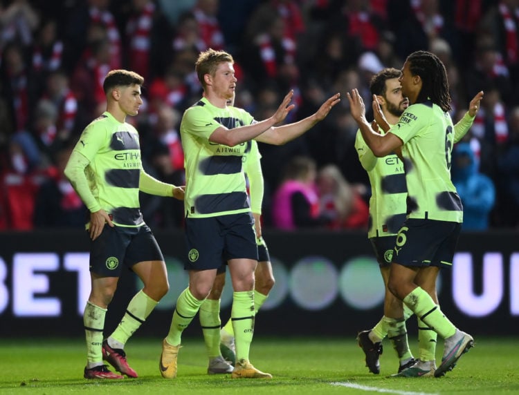 Photo by Manchester City FC/Manchester City FC via Getty Images