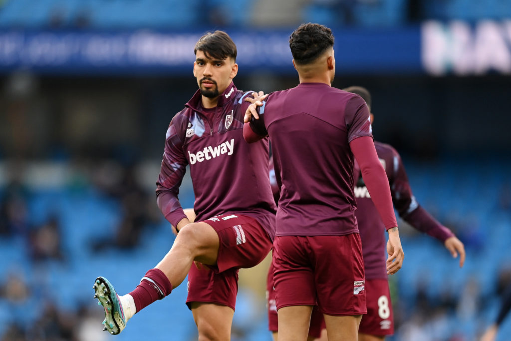 Manchester City v West Ham United - Premier League