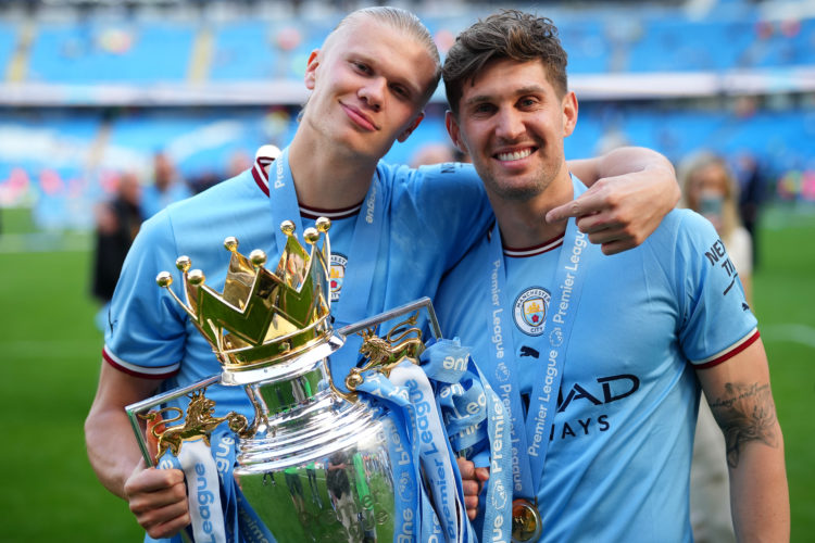 Photo by Tom Flathers/Manchester City FC via Getty Images