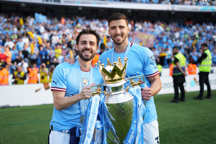 Photo by Tom Flathers/Manchester City FC via Getty Images