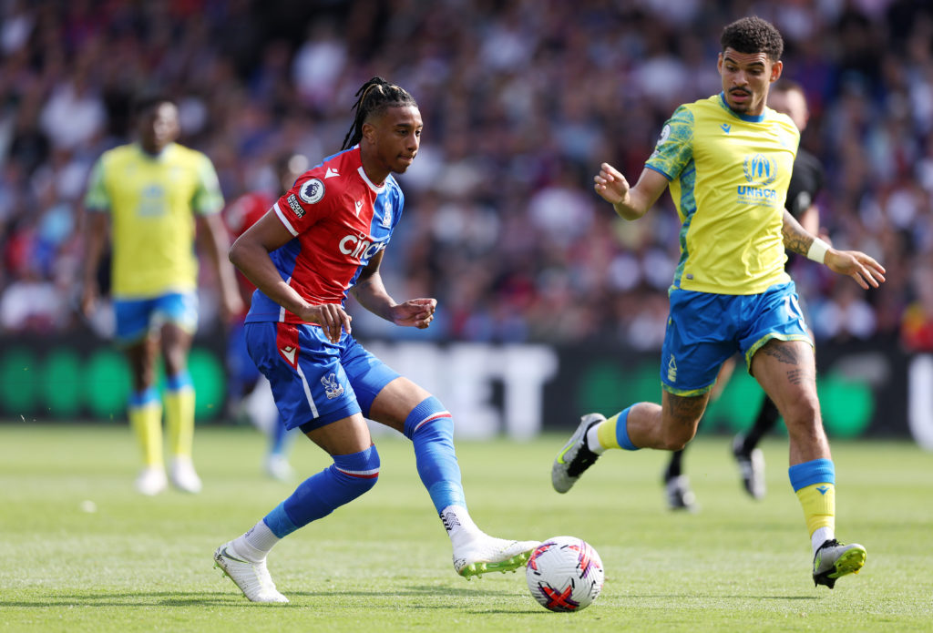 Crystal Palace v Nottingham Forest - Premier League