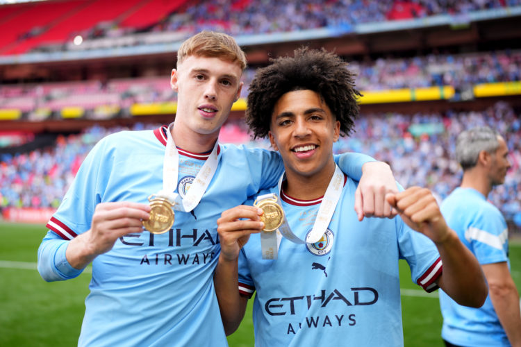 Photo by Lexy Ilsley - Manchester City/Manchester City FC via Getty Images 