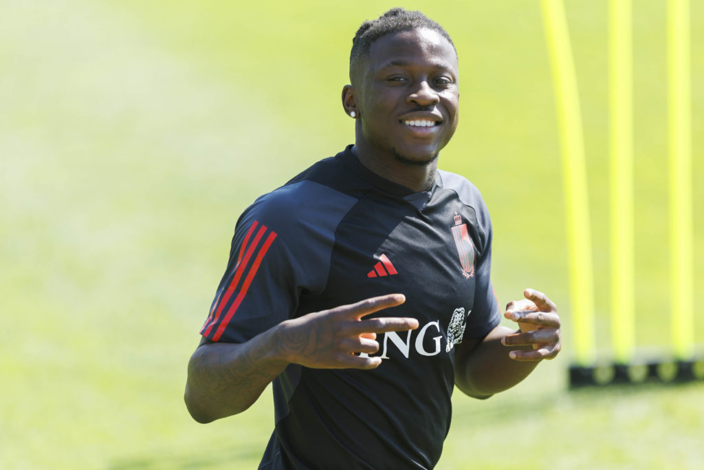Belgium Training Session