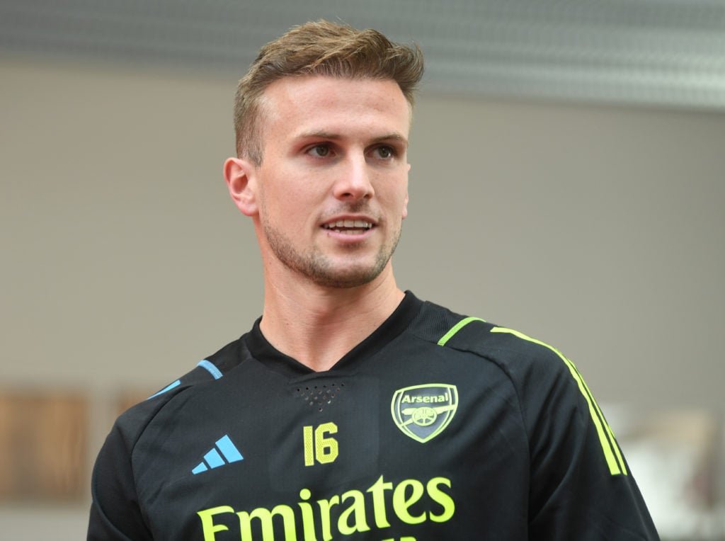 Arsenal Pre-Season Training Session
