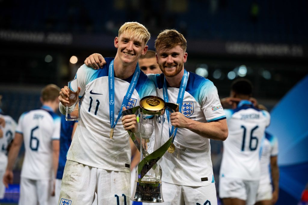 England v Spain - UEFA Under-21 Euro 2023 Final