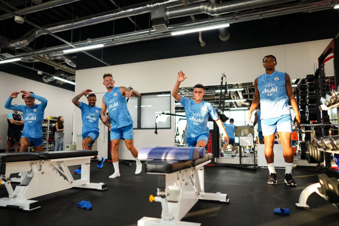 Photo by Tom Flathers/Manchester City FC via Getty Images