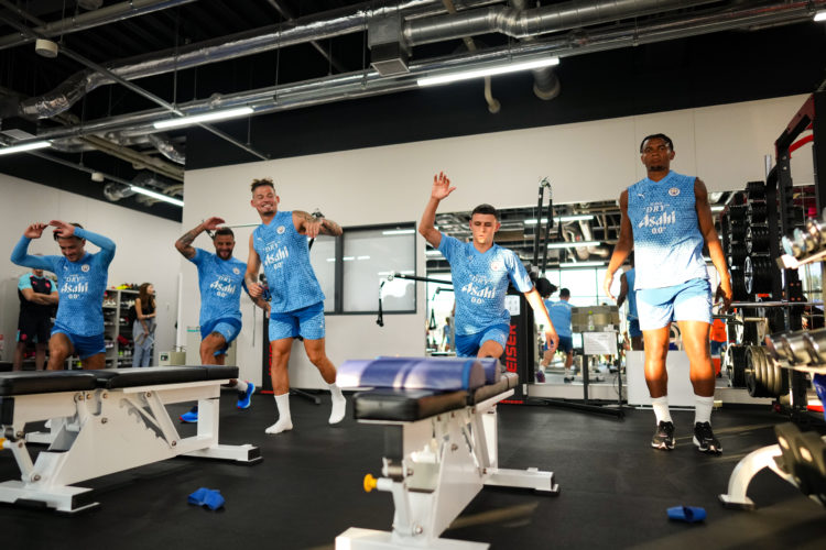 Photo by Tom Flathers/Manchester City FC via Getty Images
