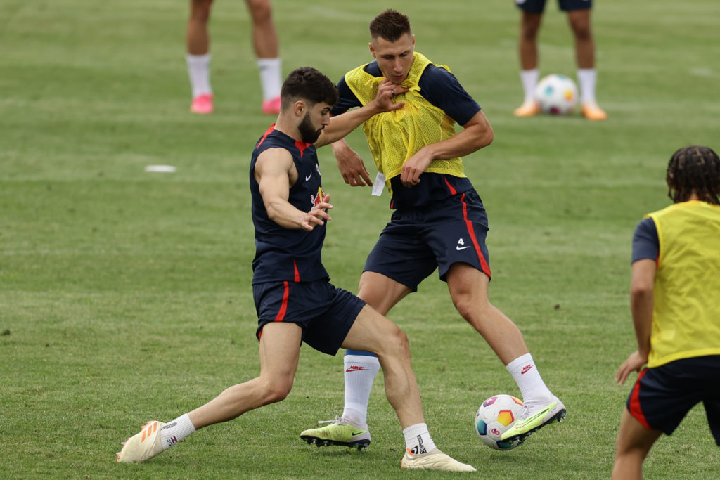 RB Leipzig Training Session