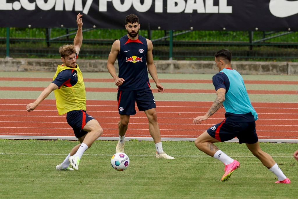 RB Leipzig Training Session