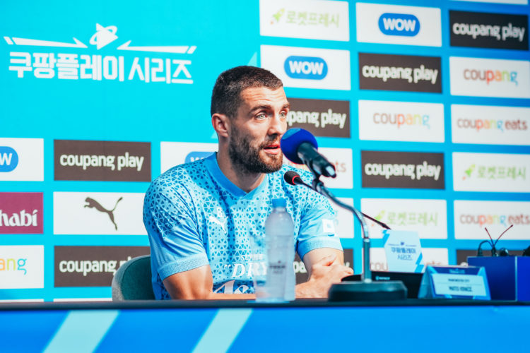 Photo by Manchester City FC/Manchester City FC via Getty Images