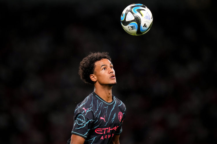 Photo by Tom Flathers/Manchester City FC via Getty Images