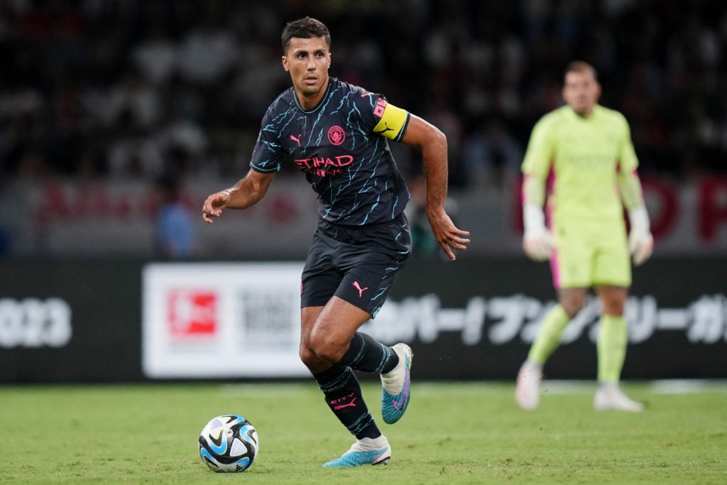 Bayern Muenchen v Manchester City - Preseason Friendly