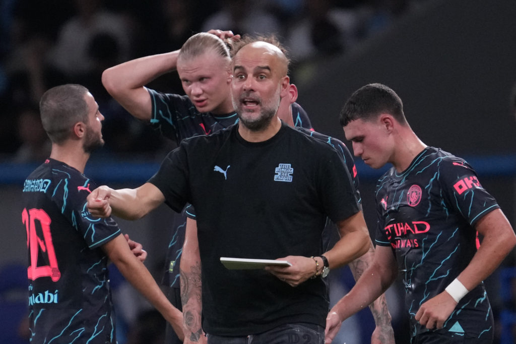 Manchester City v Bayern Muenchen - Preseason Friendly