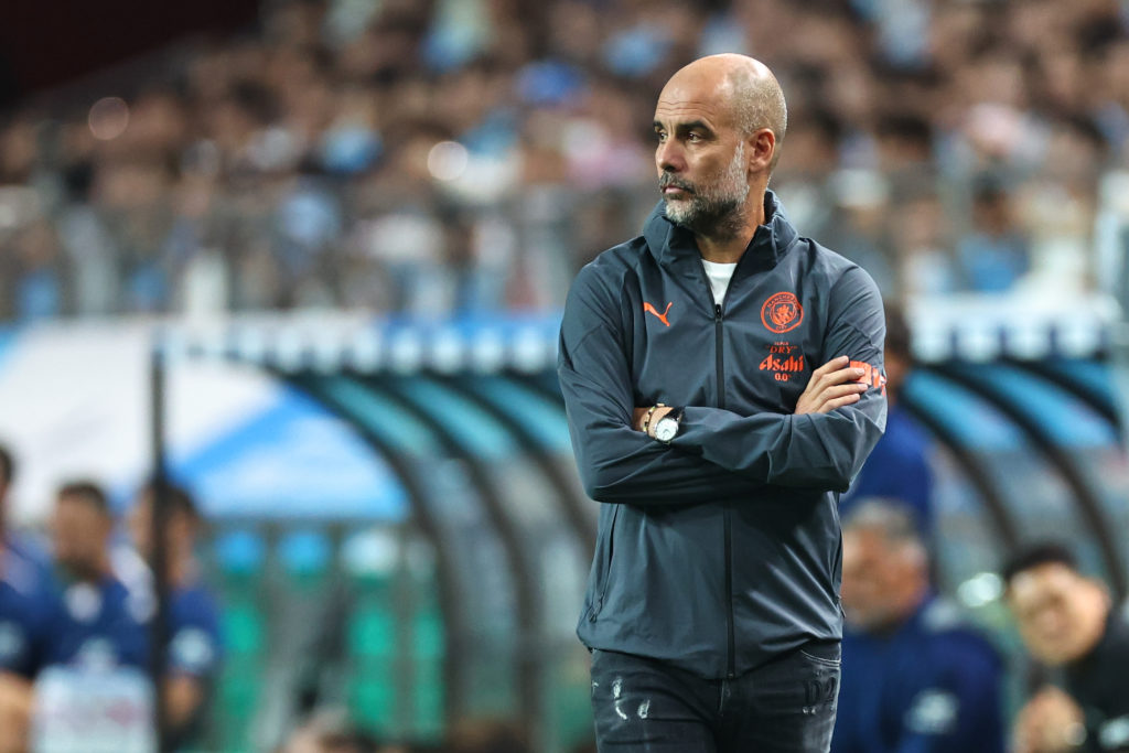 Atletico Madrid v Manchester City - Preseason Friendly