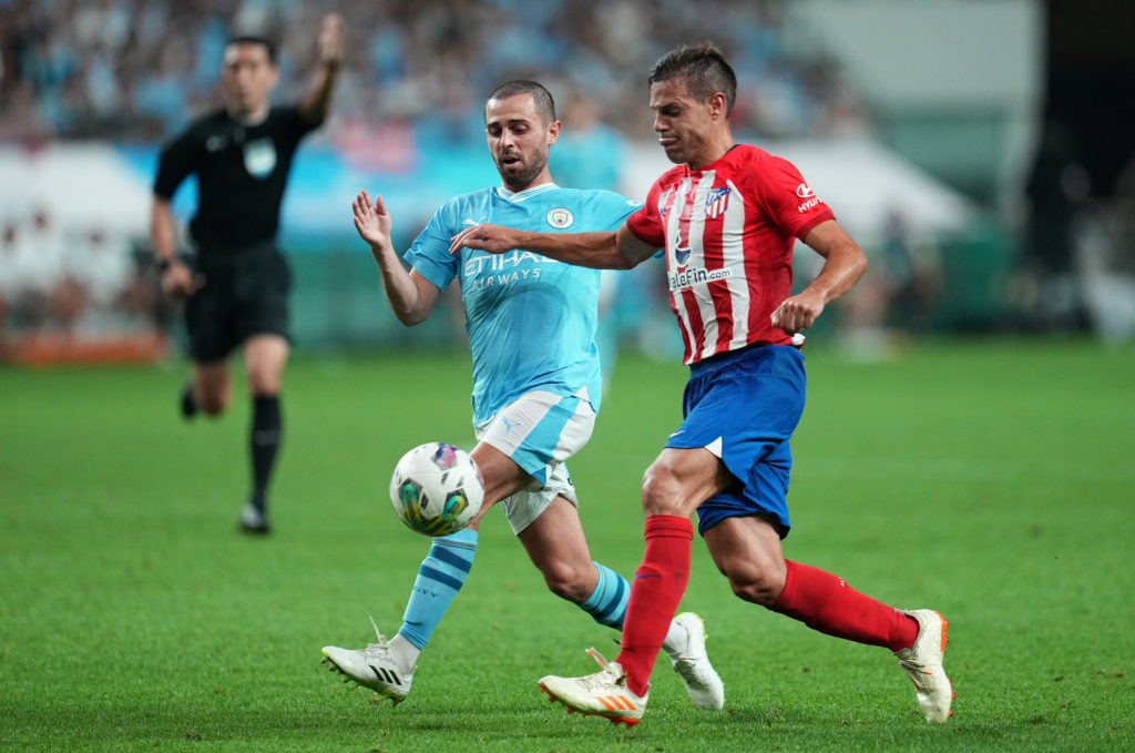 Atletico Madrid v Manchester City - Preseason Friendly