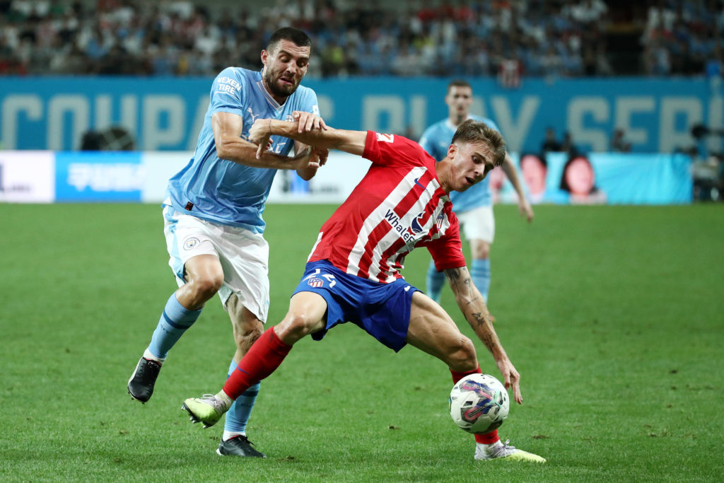 Atletico Madrid v Manchester City - Preseason Friendly