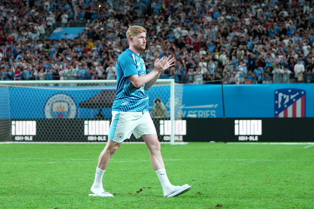 Atletico Madrid v Manchester City - Preseason Friendly