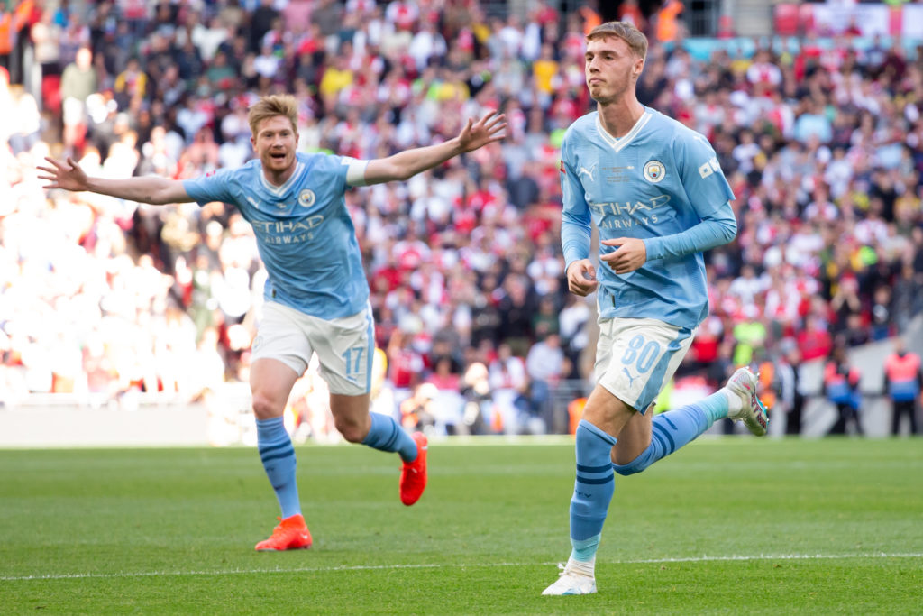 Manchester City v Arsenal - The FA Community Shield