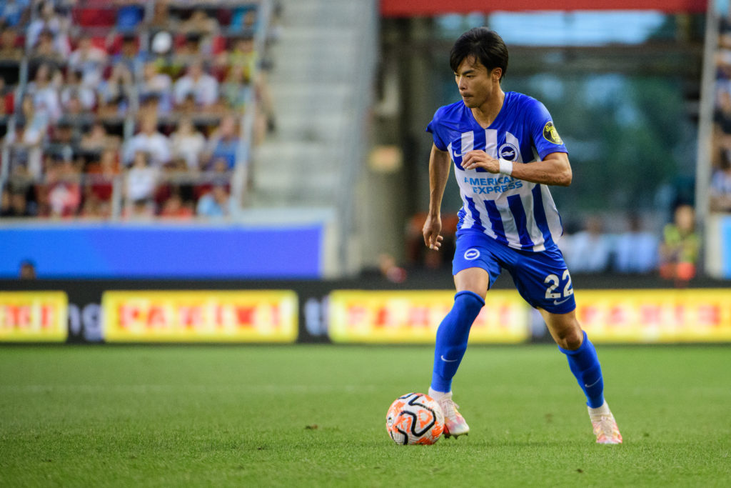 Brighton & Hove Albion v Newcastle United
