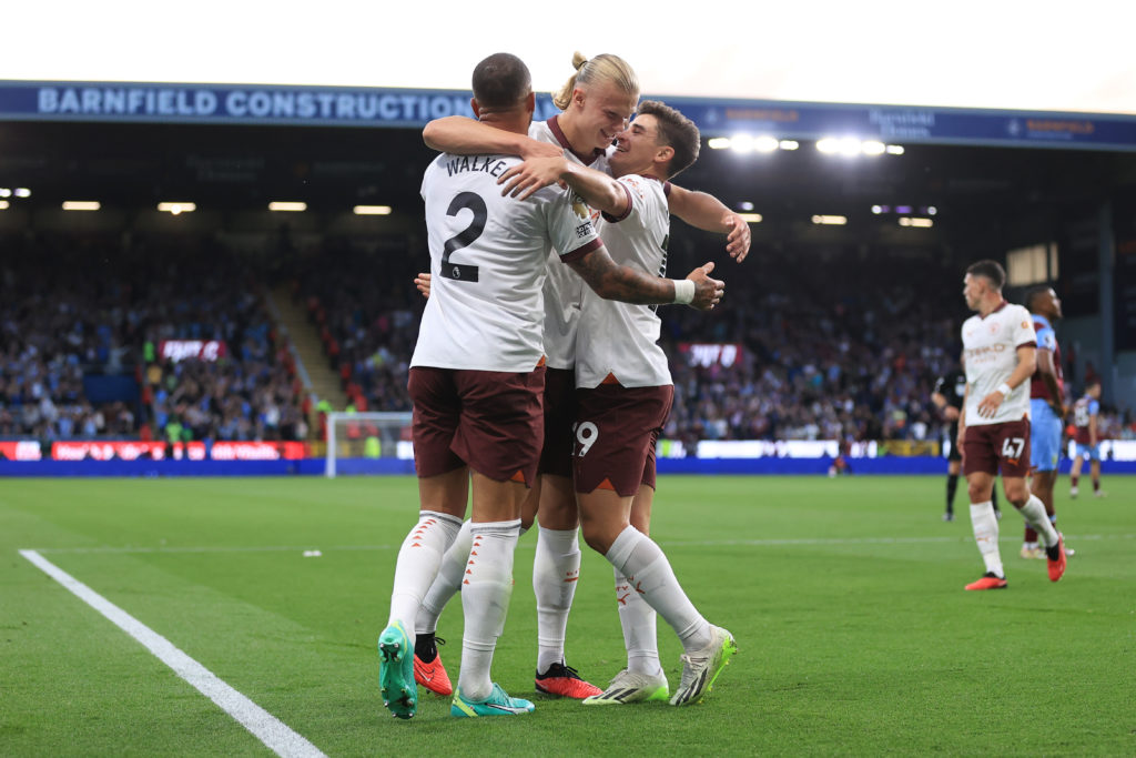 Burnley FC v Manchester City - Premier League
