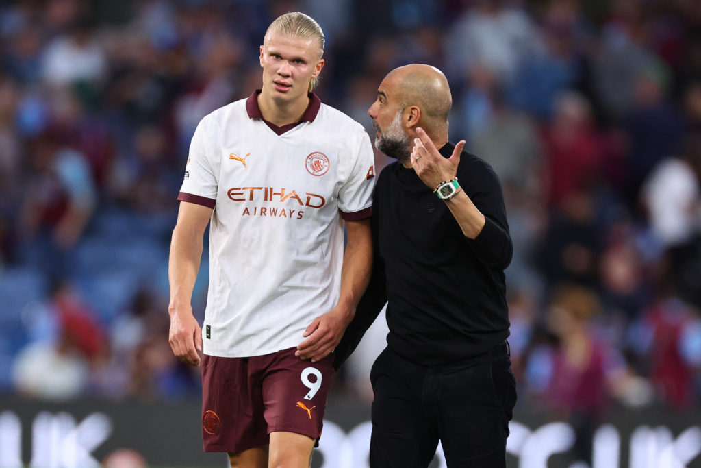 Burnley FC v Manchester City - Premier League