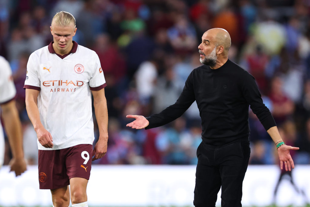 Burnley FC v Manchester City - Premier League