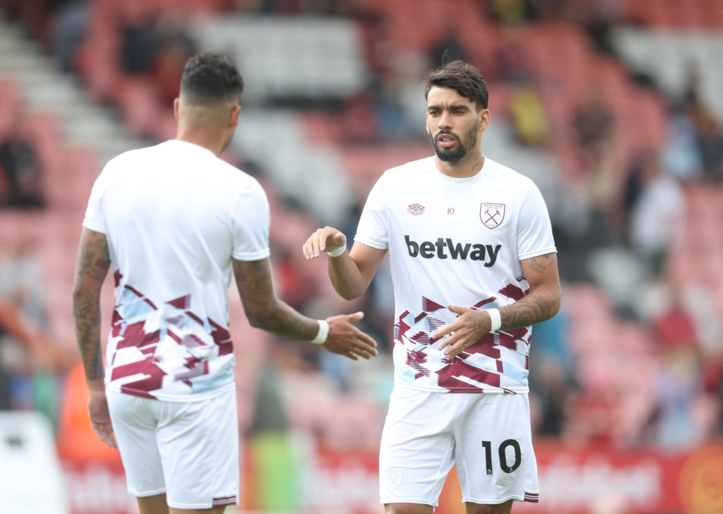 AFC Bournemouth v West Ham United - Premier League