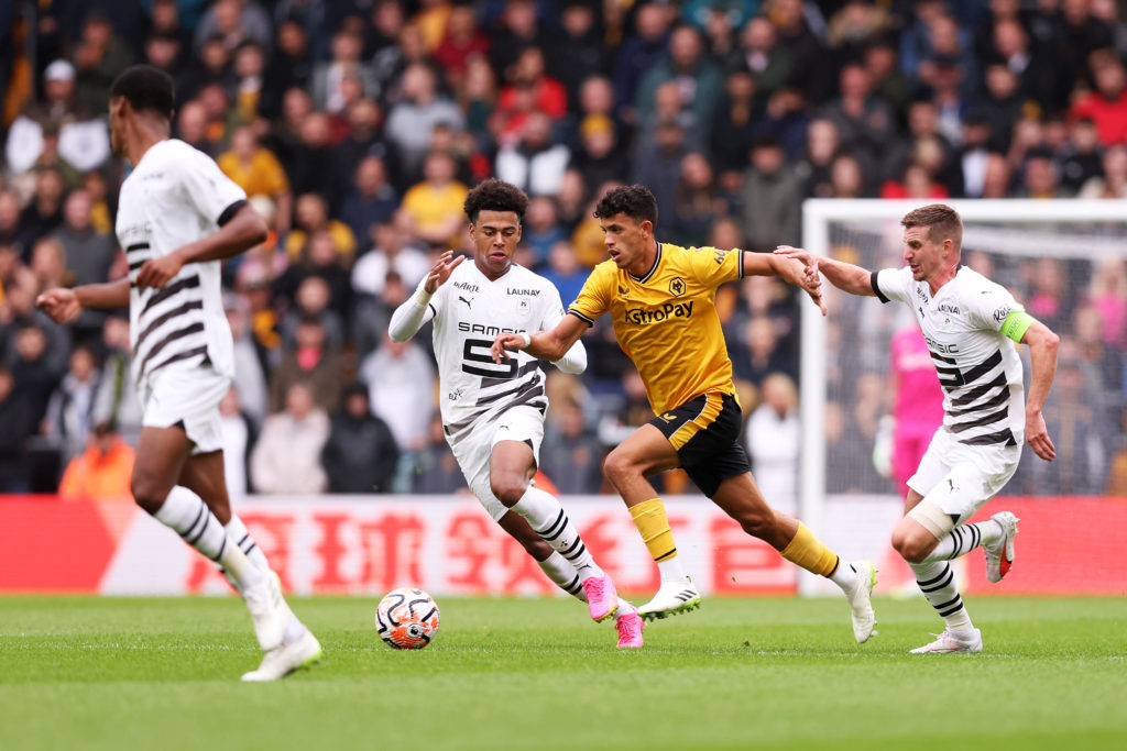 Wolverhampton Wanderers v Stade Rennais - Pre Season Friendly